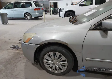 2004 Honda Accord 2.4 Ex из США, поврежденный, VIN 1HGCM56704A097253